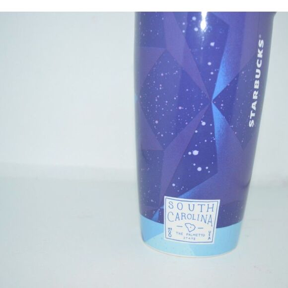 Starbucks South Carolina Palmetto State Ceramic Travel Tumbler Mug 12 oz No Lid - Picture 2 of 6